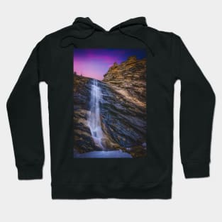 Bridal Veil Falls Sunset Hoodie